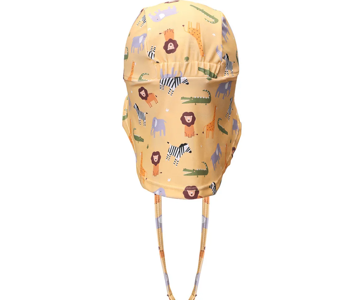 Gorro Playa Bebé Wild Animals