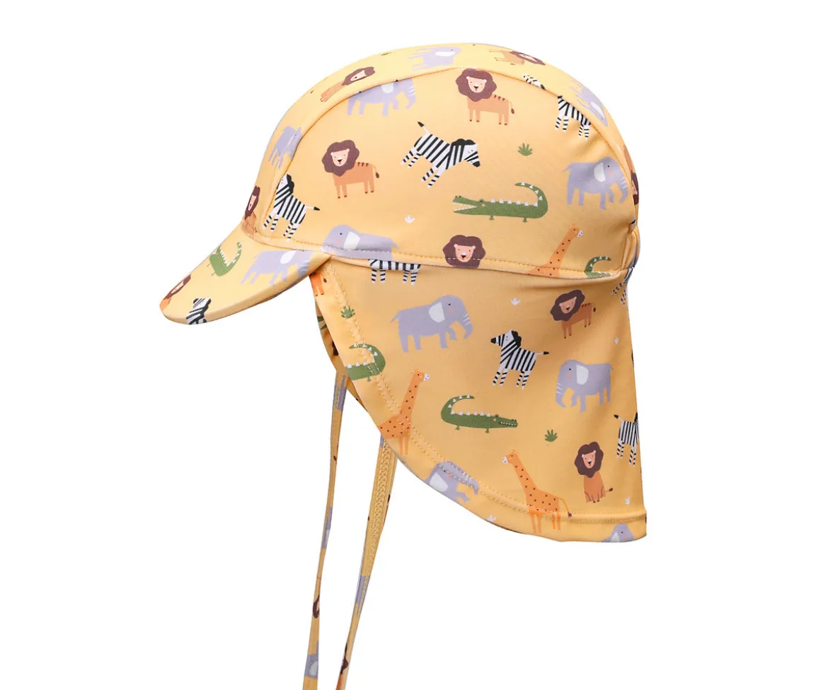 Gorro Playa Bebé Wild Animals