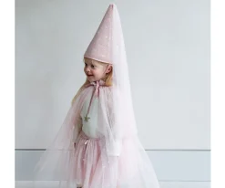 Gorro Puntiagudo Princesa Shimmer Rosa