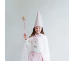 Gorro Puntiagudo Princesa Shimmer Rosa