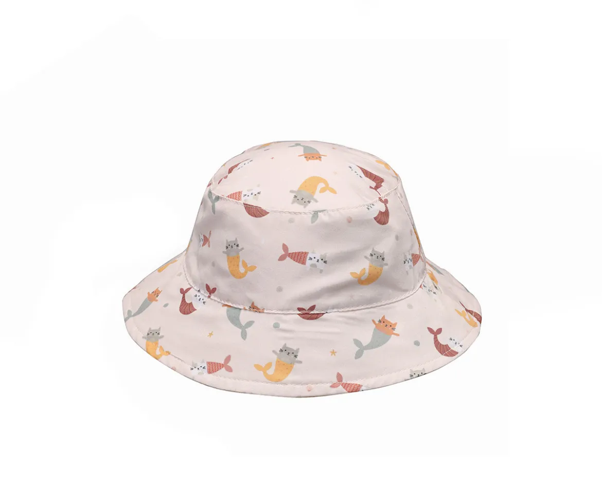 Gorro Reversible Mermaid Cats