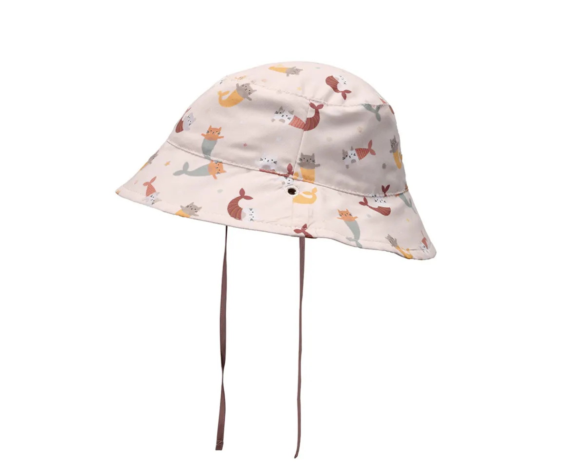 Gorro Reversible Mermaid Cats