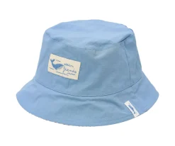 Gorro Reversible Ocean Brown Stripes