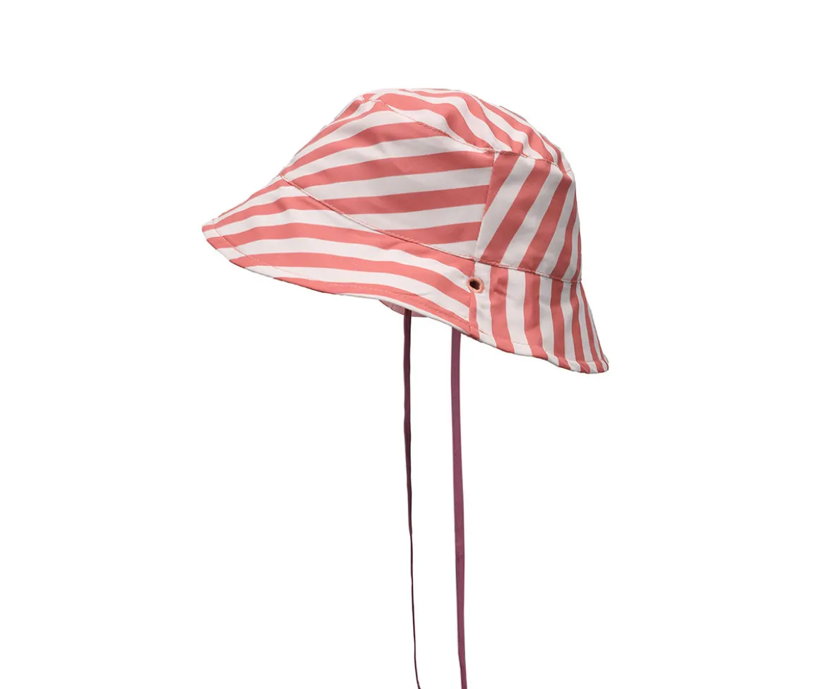 Gorro Reversible Stripes Bloom & Blush