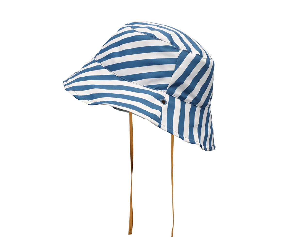 Gorro Reversible Stripes Blues & Beyond