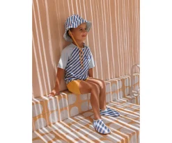 Gorro Reversible Stripes Blues & Beyond