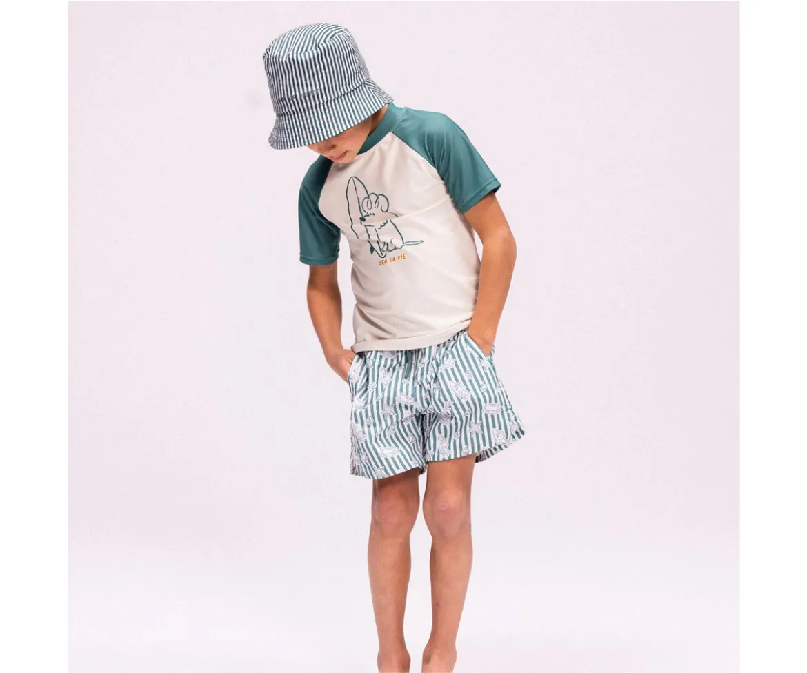 Gorro Reversible Surf Dogs