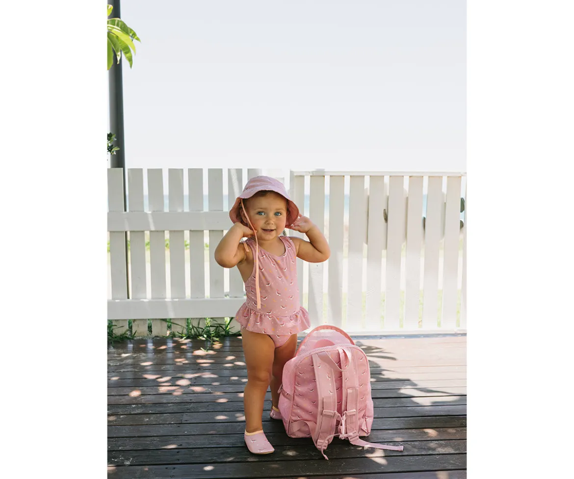 Gorro Reversible Whale Pink