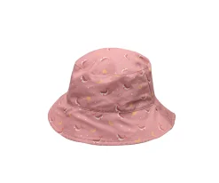 Gorro Reversible Whale Pink