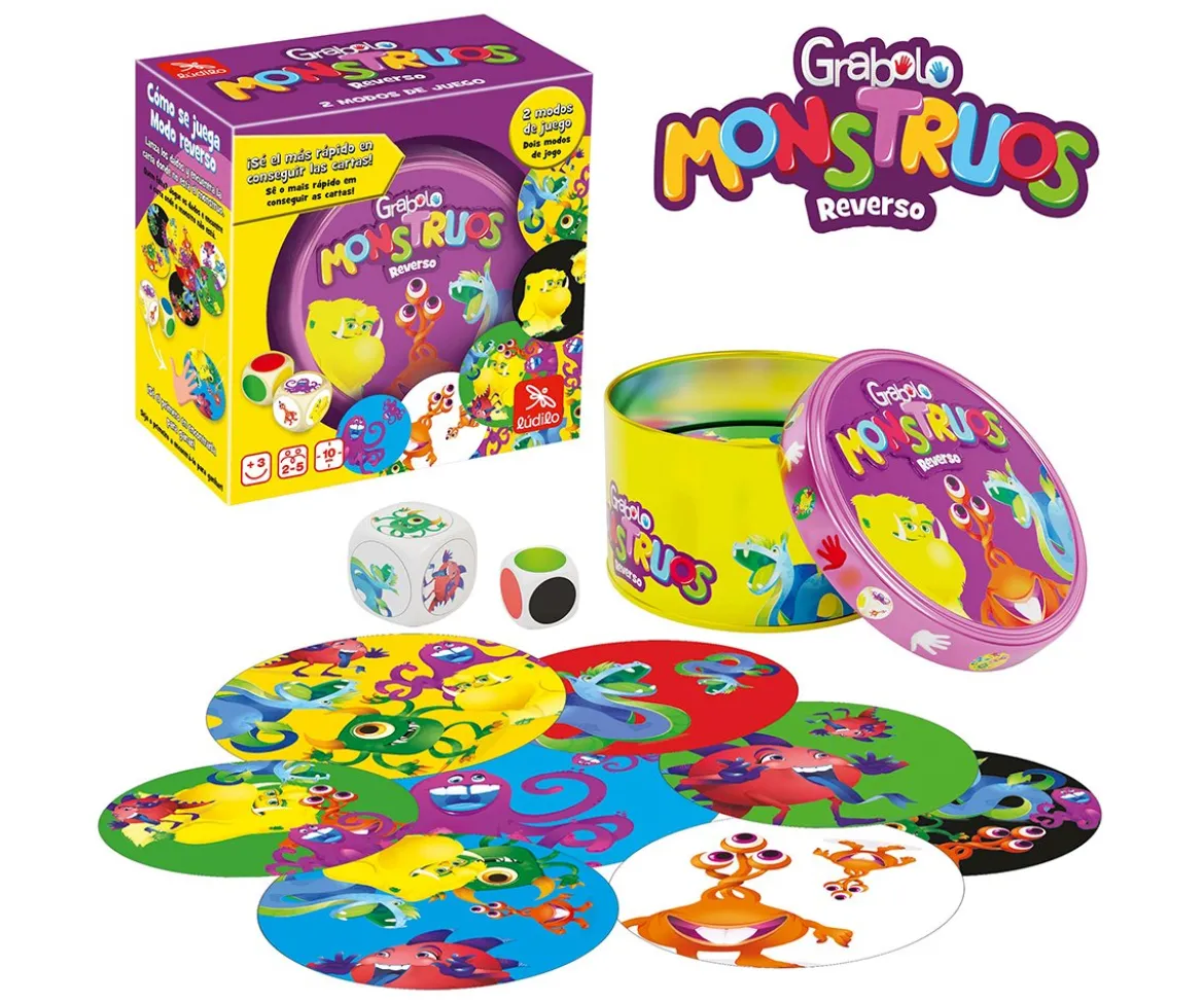 Grabolo Monstruos Reverso