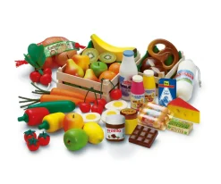 Gran Caja de Alimentos de Madera