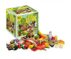 Gran Caja de Alimentos de Madera