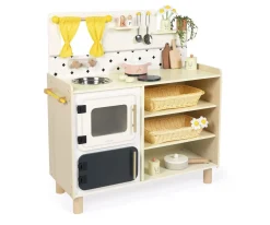 Gran Cocina de Madera Abuelita Alegre
