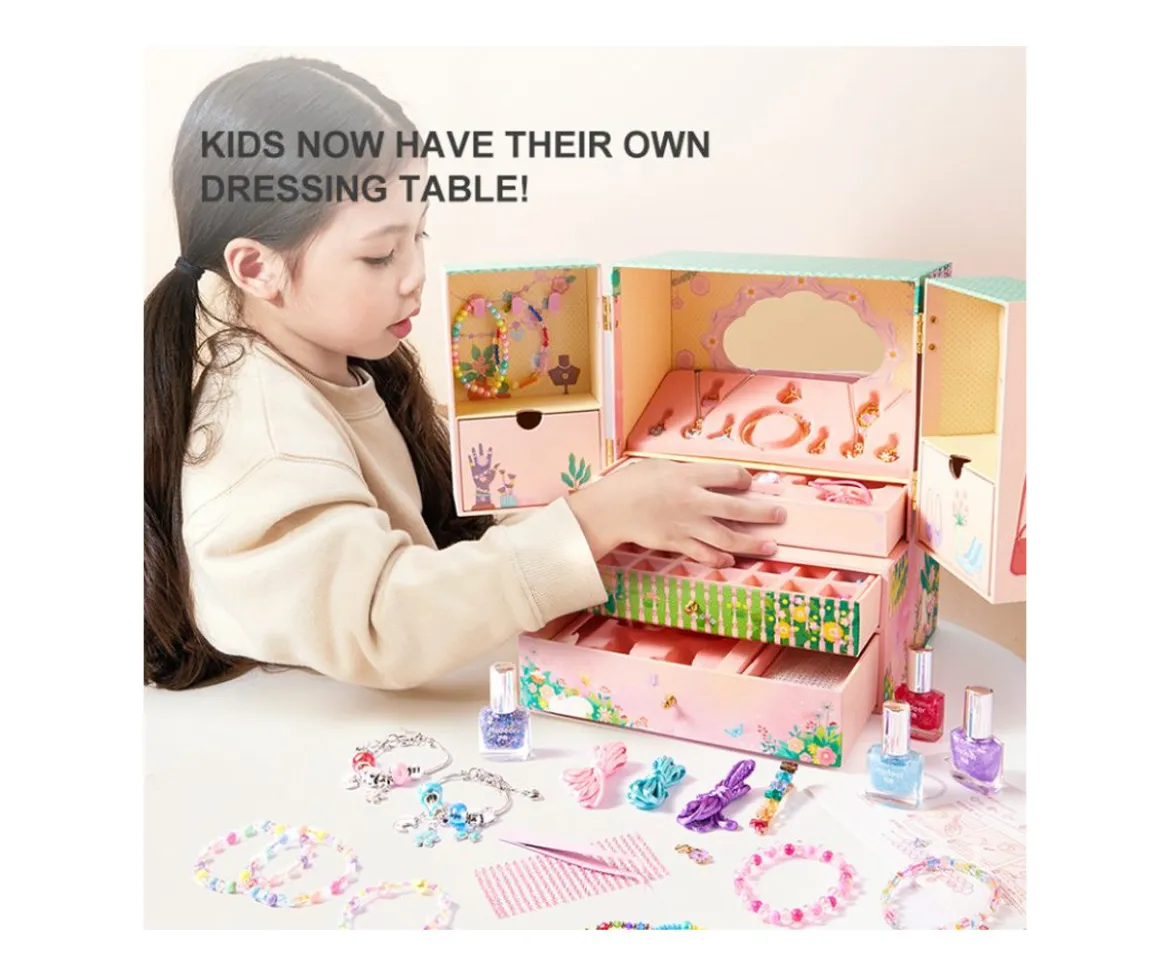 Gran Maletín Creativo de Bisutería Girls Power