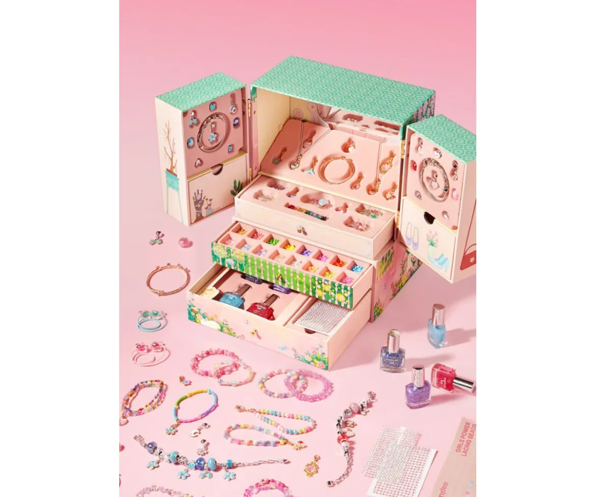 Gran Maletín Creativo de Bisutería Girls Power