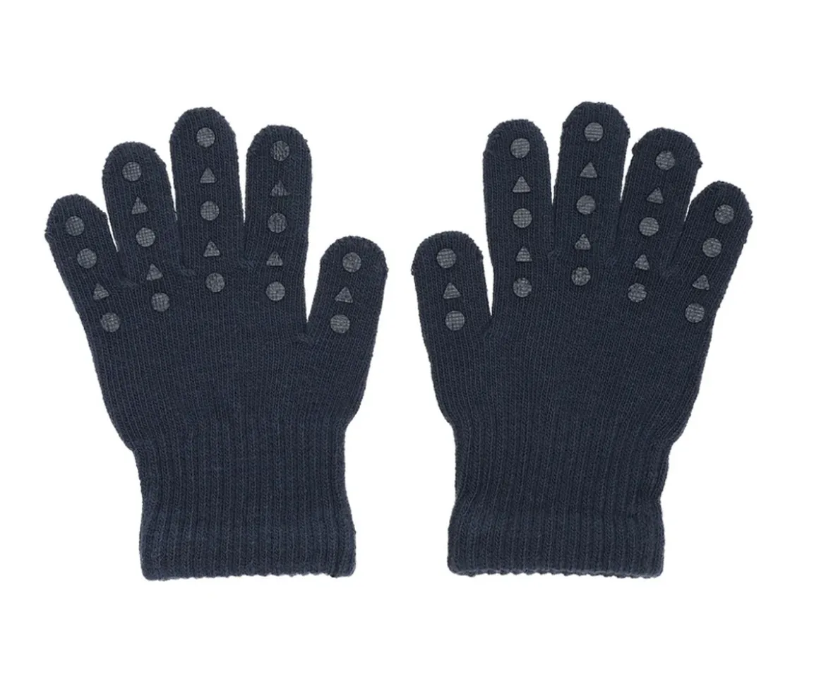 Guantes Antideslizantes Lana Merino Navy Blue