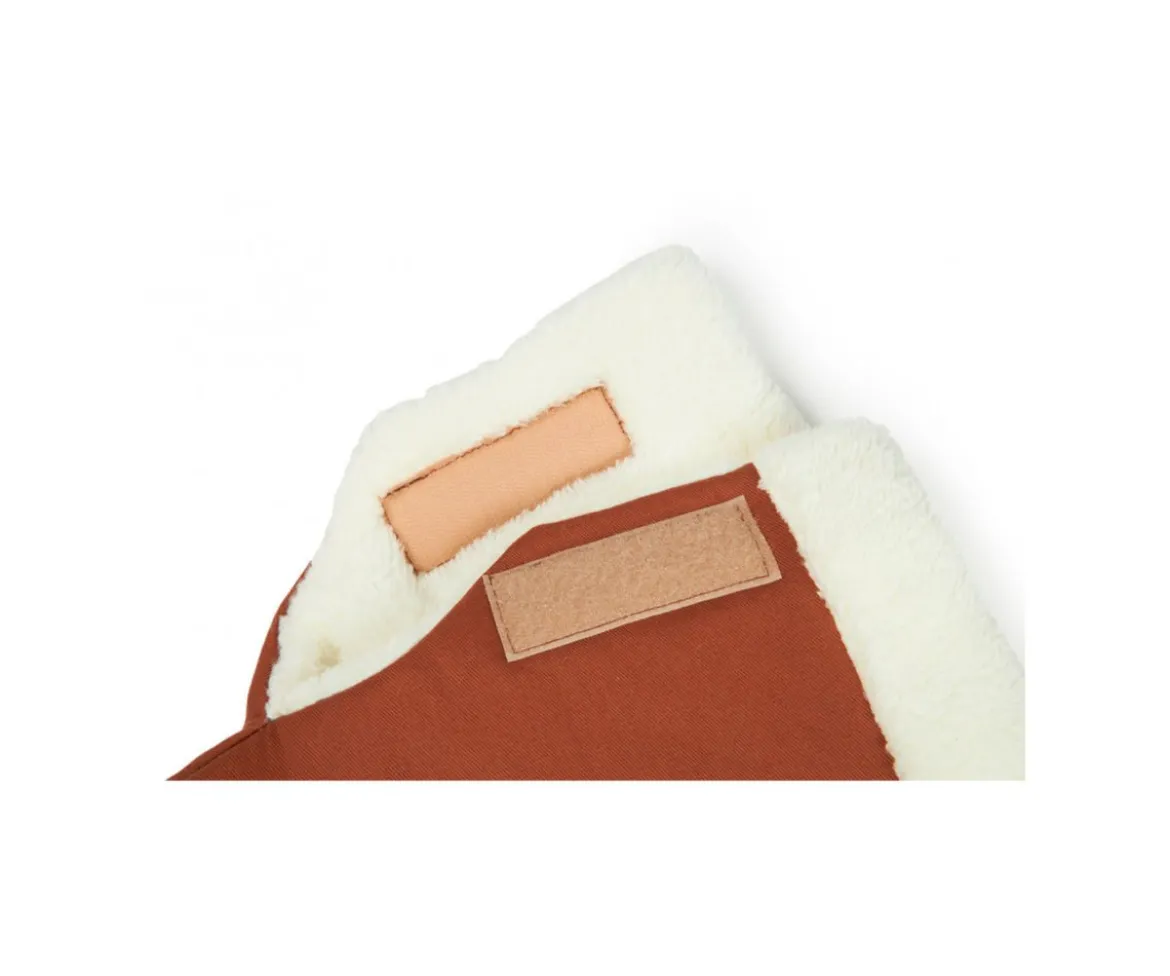 Guantes para Carro Bebé Hyde Park Brick Brown
