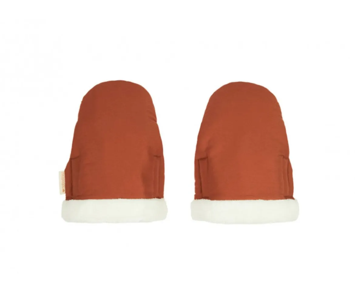 Guantes para Carro Bebé Hyde Park Brick Brown