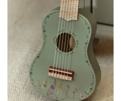 Guitarra de Madera Verde FSC Safari Friends