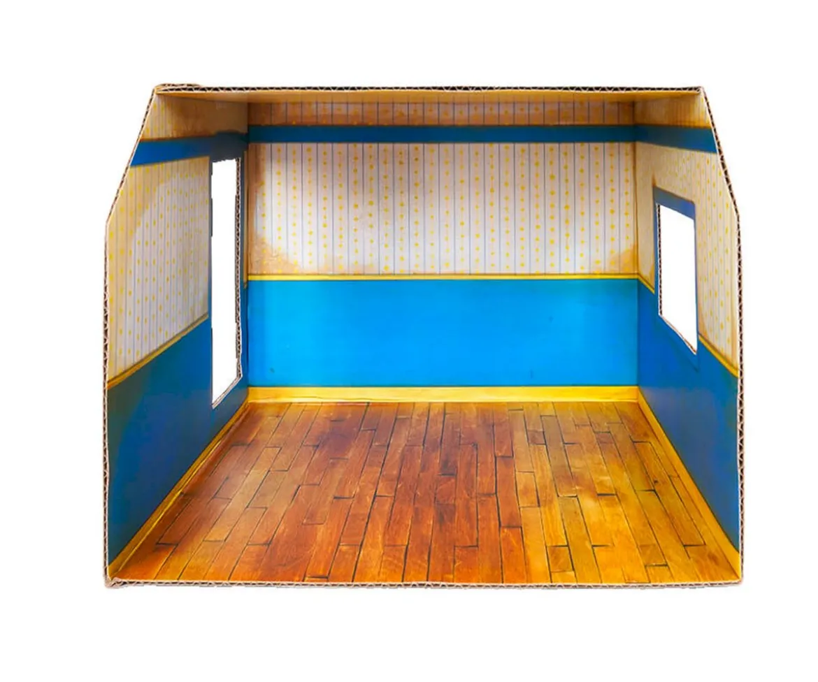 Habitación Cartón Dormitorio