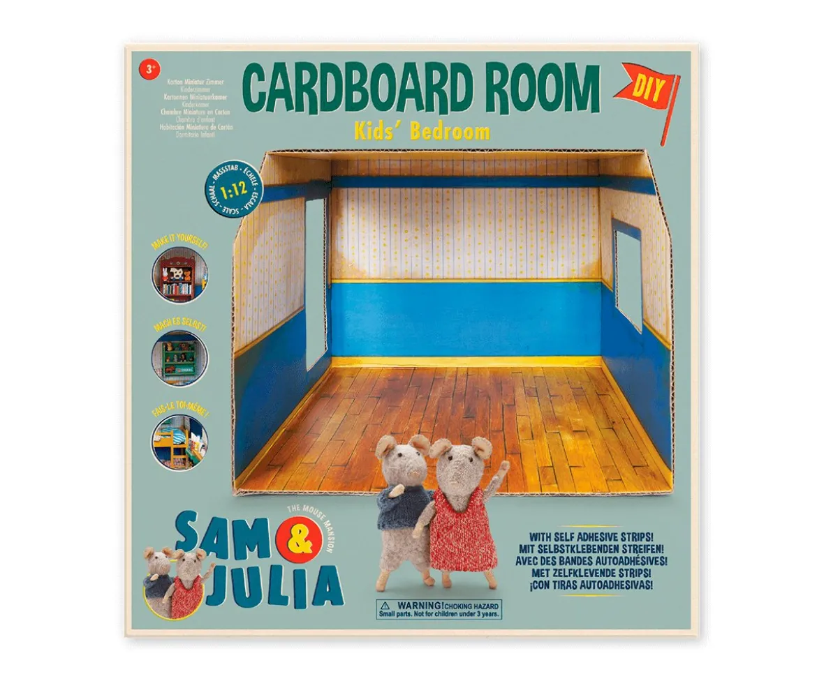 Habitación Cartón Dormitorio