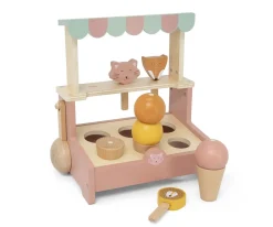 Heladería de Madera All Animals