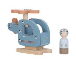 Helicóptero de Madera FSC