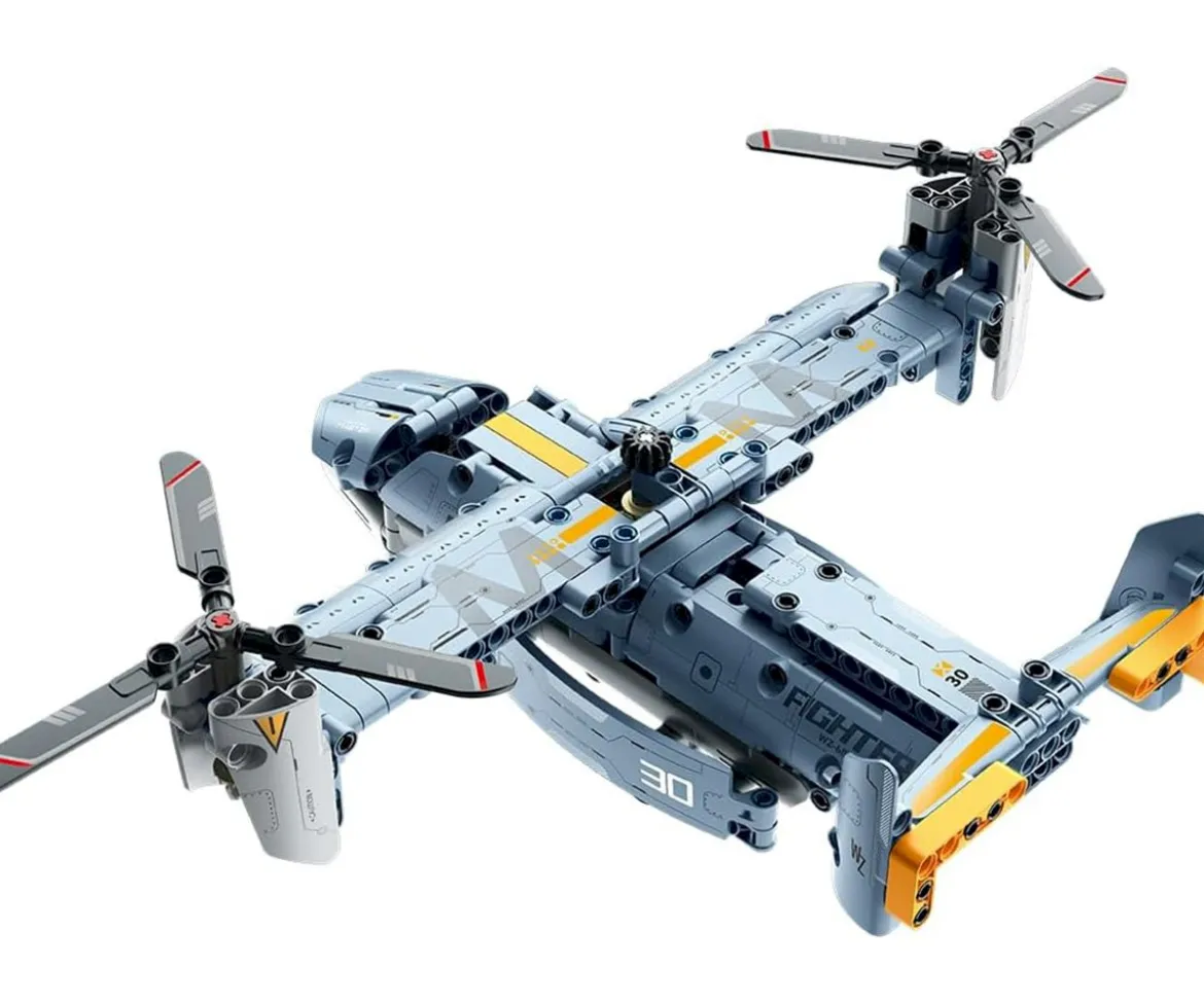 Helicóptero Osprey 346 Piezas