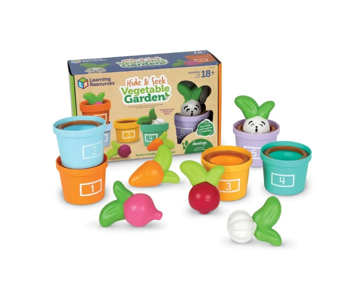Hide & Seek Vegetable Garden