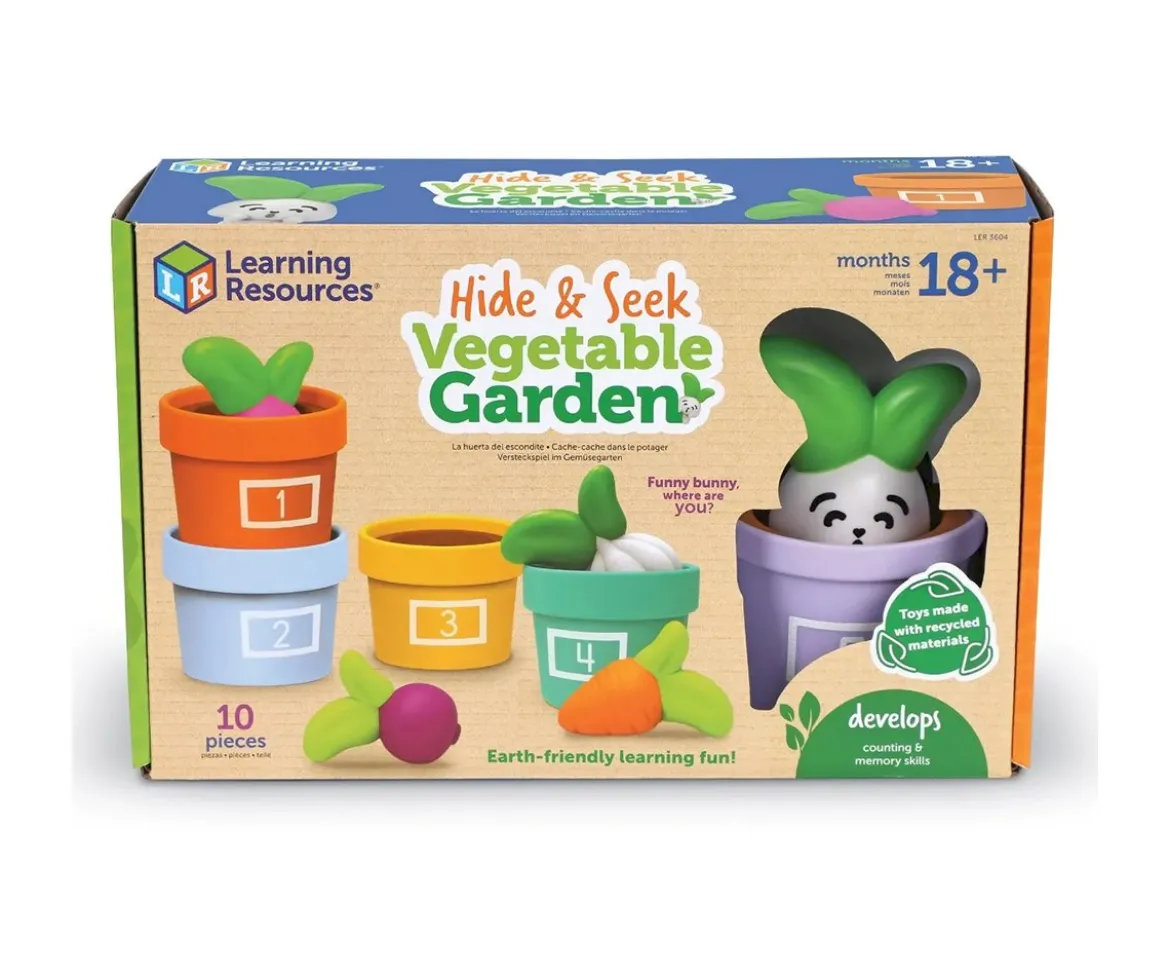 Hide & Seek Vegetable Garden