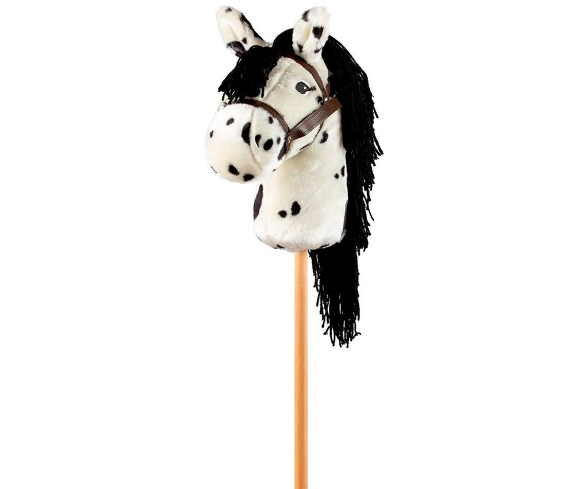 Hobby Horse Blanco con Motas