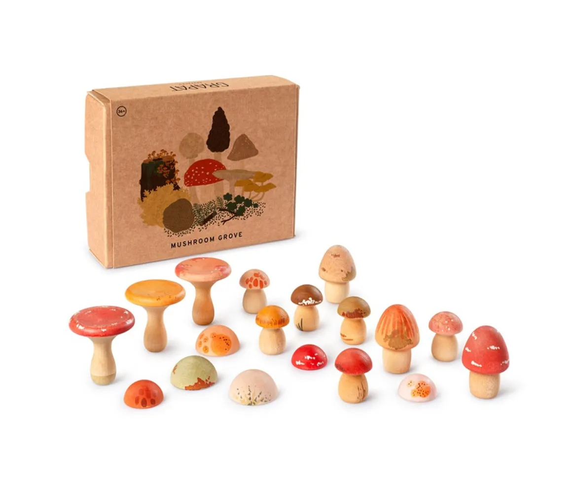 Hongos de Madera Mushroom Grove