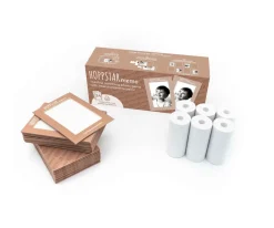 Hoppstar Memo con 6 Rollos de Papel