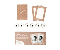Hoppstar Memo con 6 Rollos de Papel