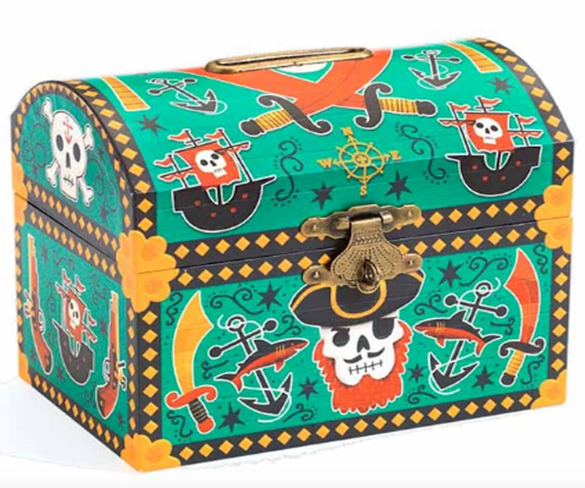 Hucha Cofre Pirata