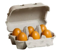 Huevos en Huevera de Cartón