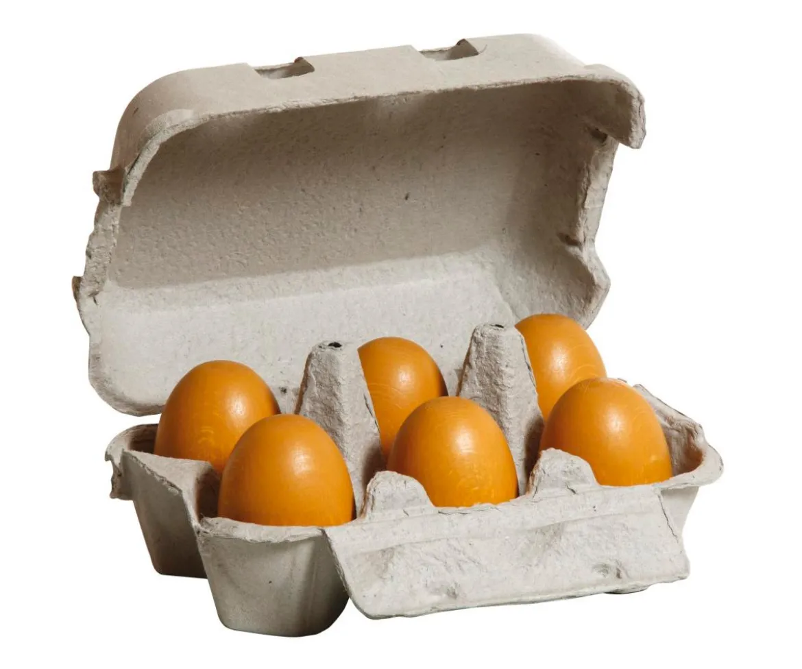 Huevos en Huevera de Cartón