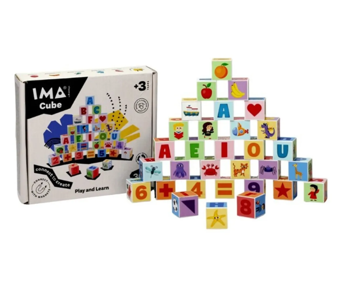 ImaCube Play and Learn