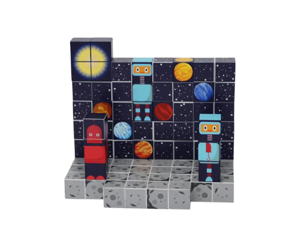 ImaCube Space 50 piezas