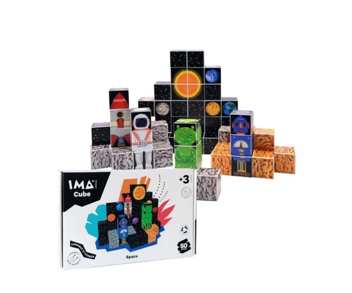 ImaCube Space 50 piezas