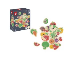 Imanes de Frutas y Verduras