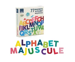 Imanes Letras Mayúsculas 77 Piezas