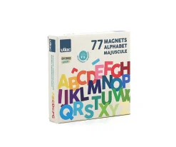 Imanes Letras Mayúsculas 77 Piezas