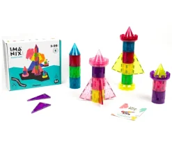 Imanix Rocket Castle 64 Piezas