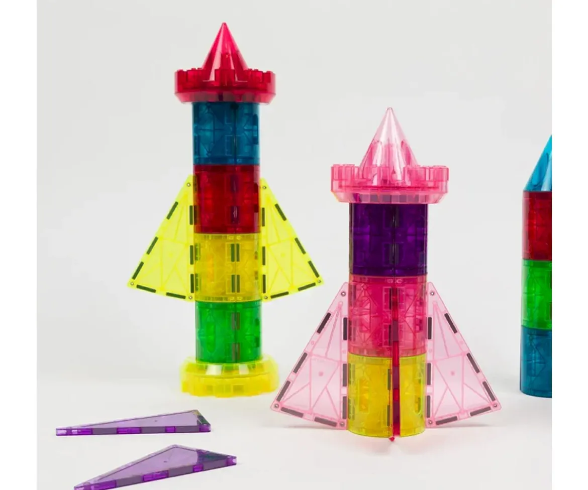 Imanix Rocket Castle 64 Piezas