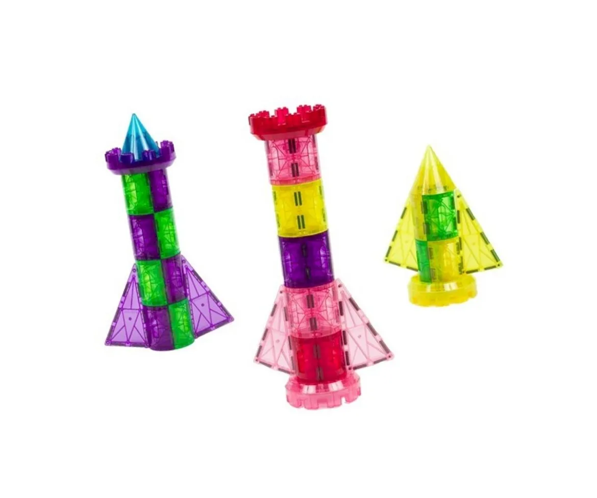 Imanix Rocket Castle 64 Piezas