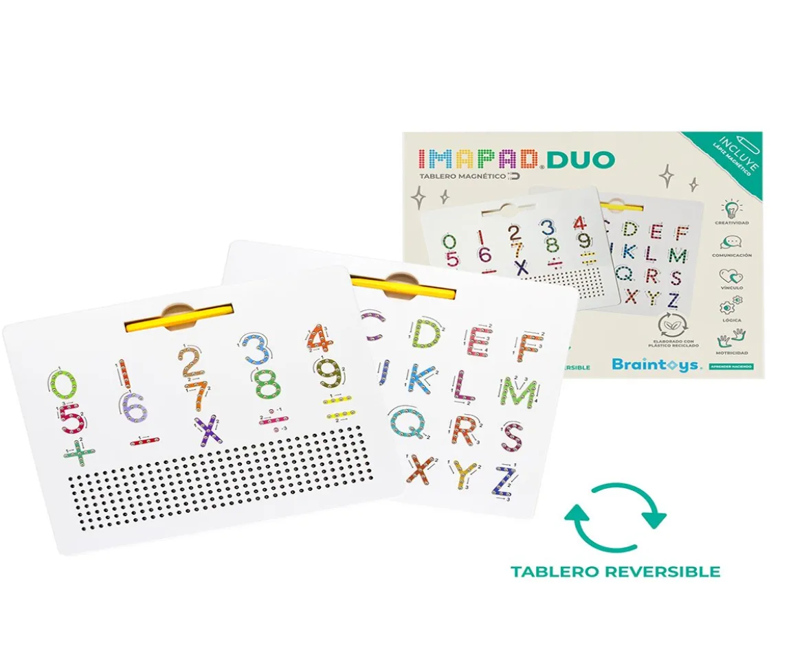 Imapad Duo Letras y Números