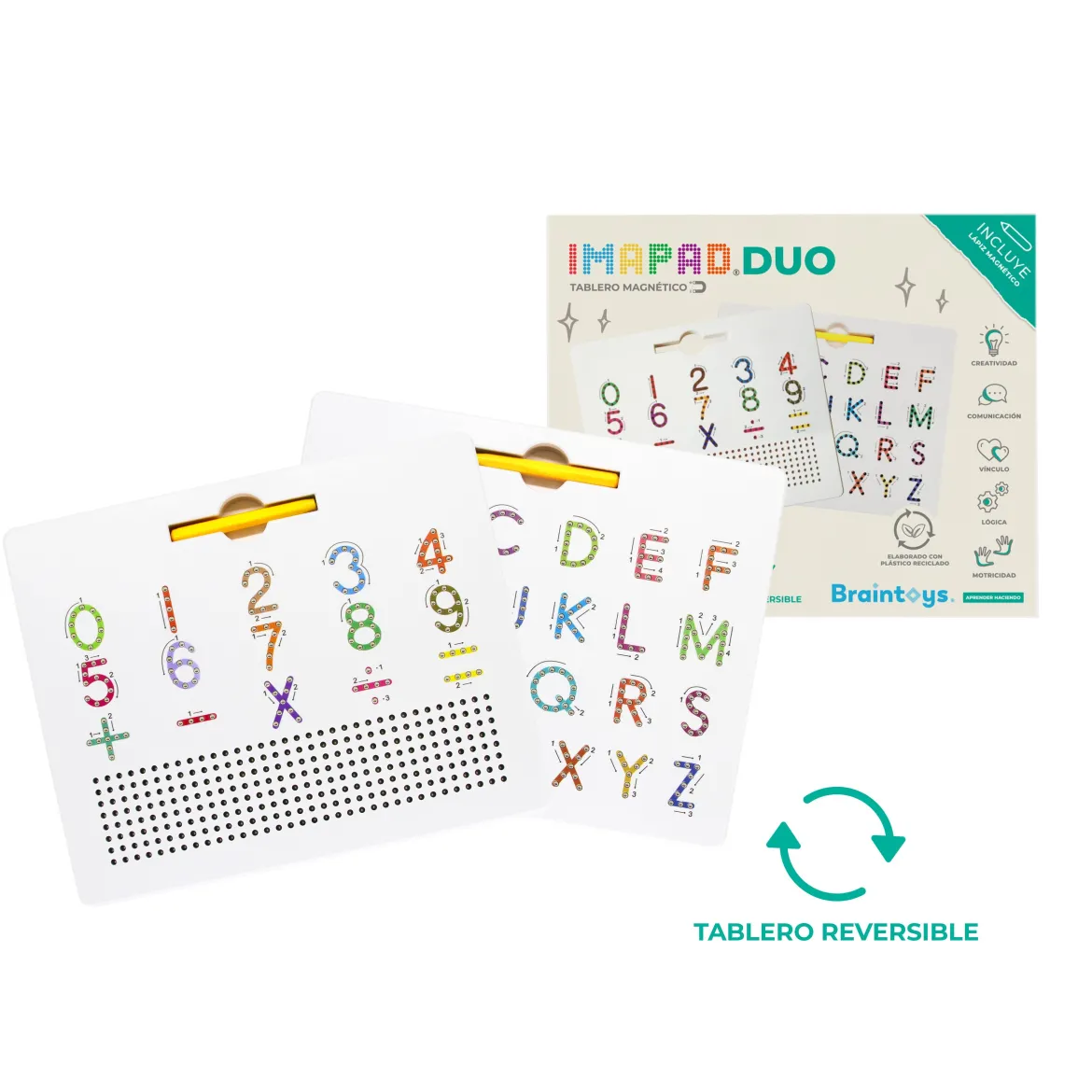 Imapad Duo Letras y Números