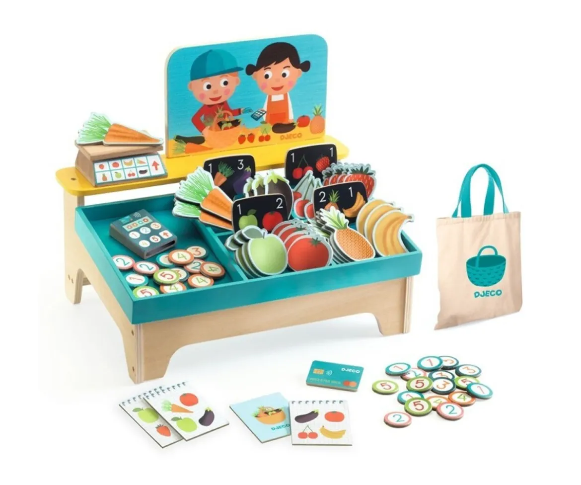 Imitación Léa & Milo Little Market