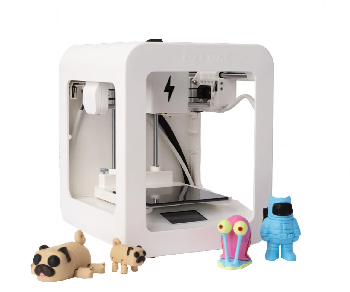Impresora 3D Toybox Starter Bundle